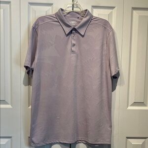 Chaps Golf Mauve Shortsleeved Shirt Size XL